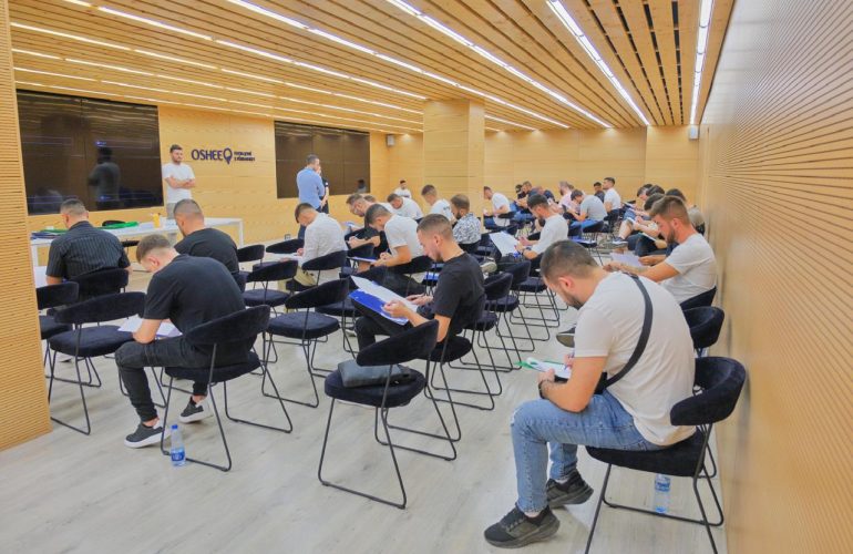 Aplikimet për vendet vakante “elektricist” në OSSH, mbyllet faza e parë e testimeve me shkrim