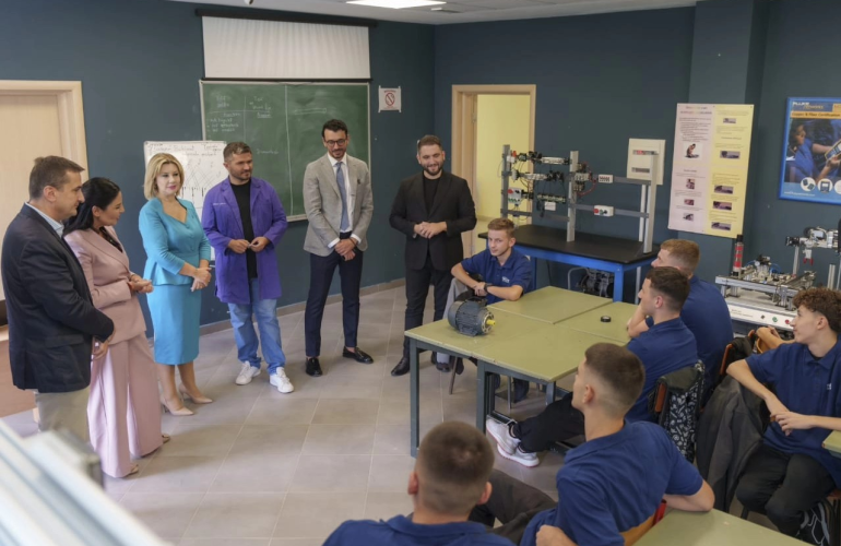Balluku prezanton nismën e Akademisë së Energjisë, OSHEE-OST-KESH bashkëpunim me arsimin professional për trajnime e punësime