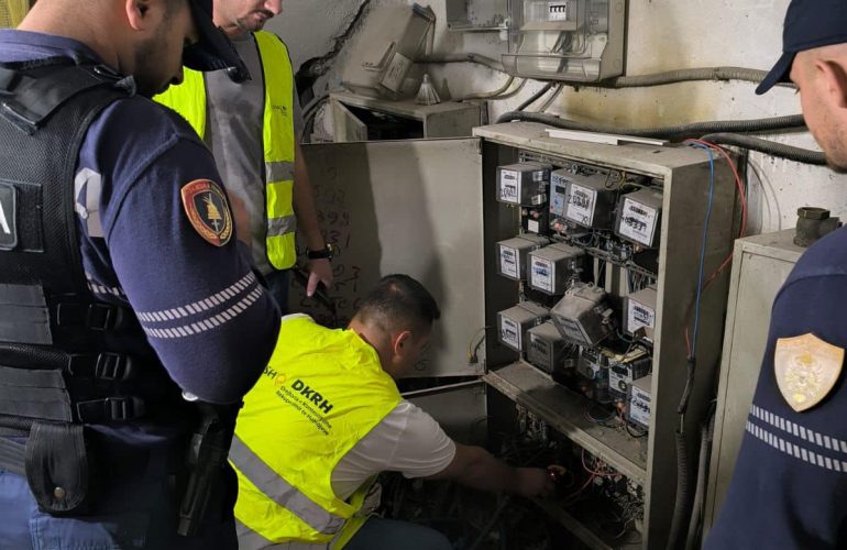 Operatori i Sistemit të Shpërndarjes: 16 mijë kontrolle dhe 38 subjekte në procedim për abuzim me energjinë elektrike