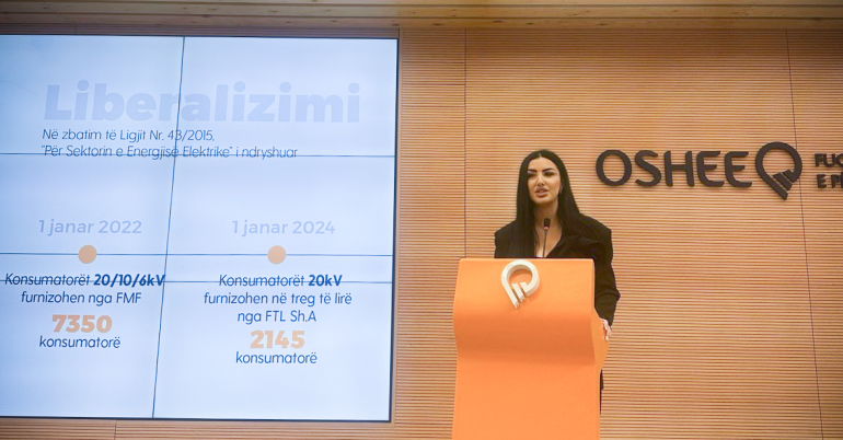 Liberalizimi i tregut të energjisë, OSSH prezanton Platformën e Furnizuesve