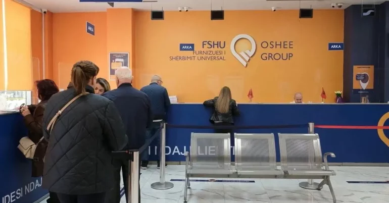 Risia e OSHEE Group, nga 1 tetori faturat e energjisë do të paguhen edhe me kartë pranë pikave të shërbimit