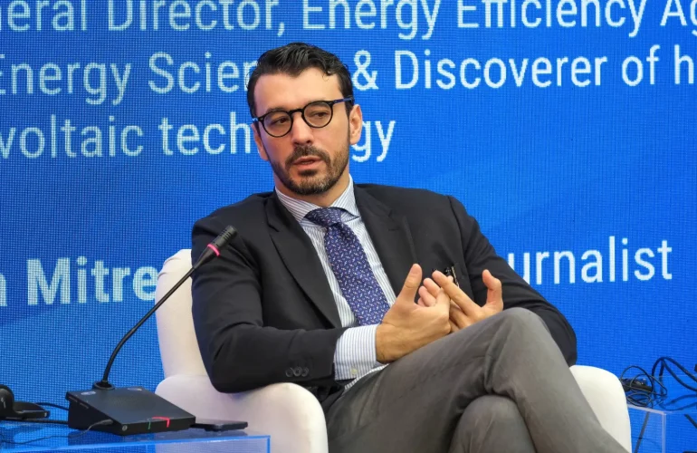 OSHEE Group në Panairin Ndërkombëtar të Tiranës, Enea Karakaçi prezanton projektet  për energji të qëndrueshme dhe inovacion digjital