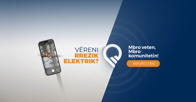 OSHEE Group më pranë qytetarit – shërbim i ri online për raportimin e rreziqeve nga rrjeti elektrik