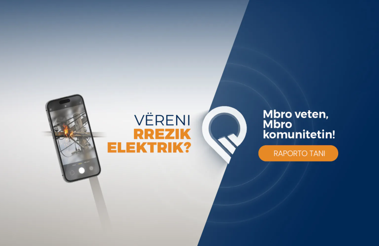 OSHEE Group më pranë qytetarit – shërbim i ri online për raportimin e rreziqeve nga rrjeti elektrik