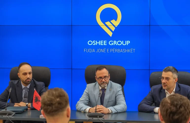 Prezantohet administratori i OSHEE Group, Mentor Hima