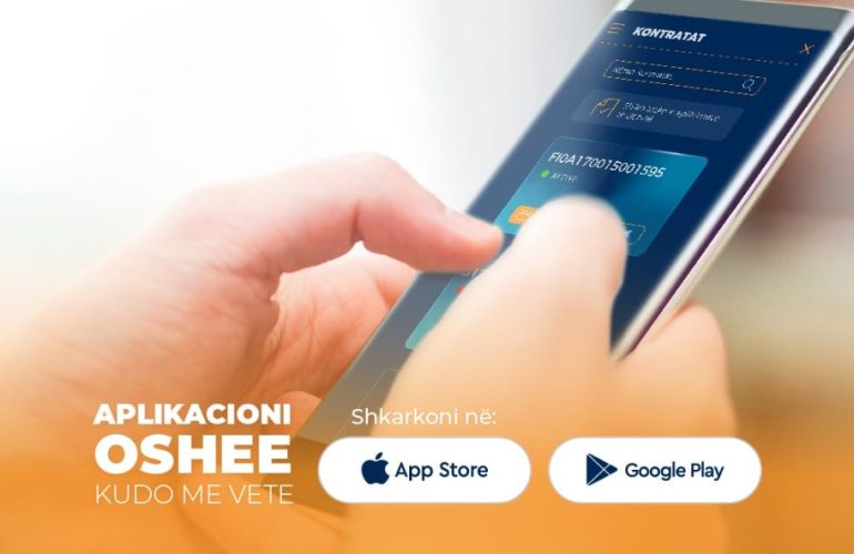 OSHEE Group, 52 mijë klientë zgjodhën t’i mernin shërbimet përmes sistemit online