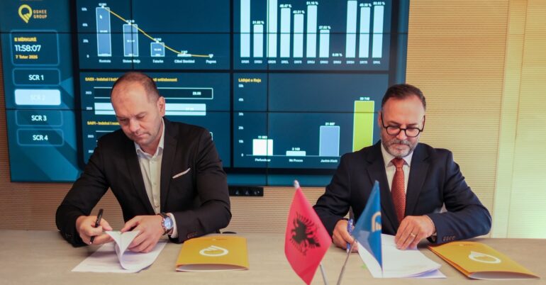 Firmoset kontrata për ndërtimin NST të ri nëntokësor në qendër të Tiranës. Investimi strategjik, i pari në Shqipëri dhe rajon
